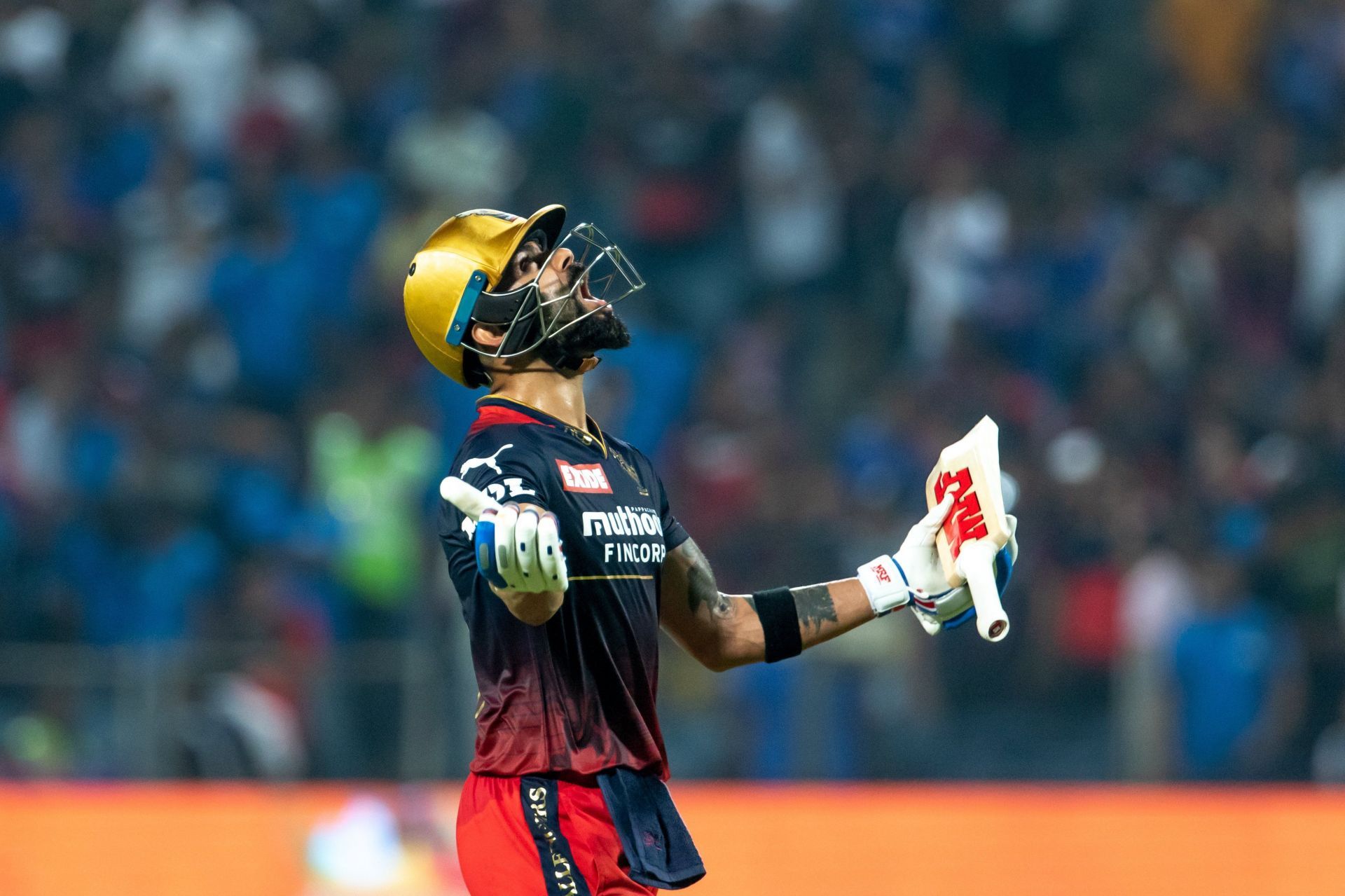 Virat Kohli has aggregated just 128 runs so far at an average of 16 and strike-rate 119.62 [Credits: IPL]