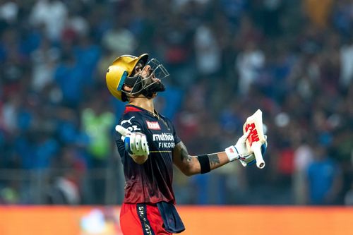 Virat Kohli has aggregated just 128 runs so far at an average of 16 and strike-rate 119.62 [Credits: IPL]