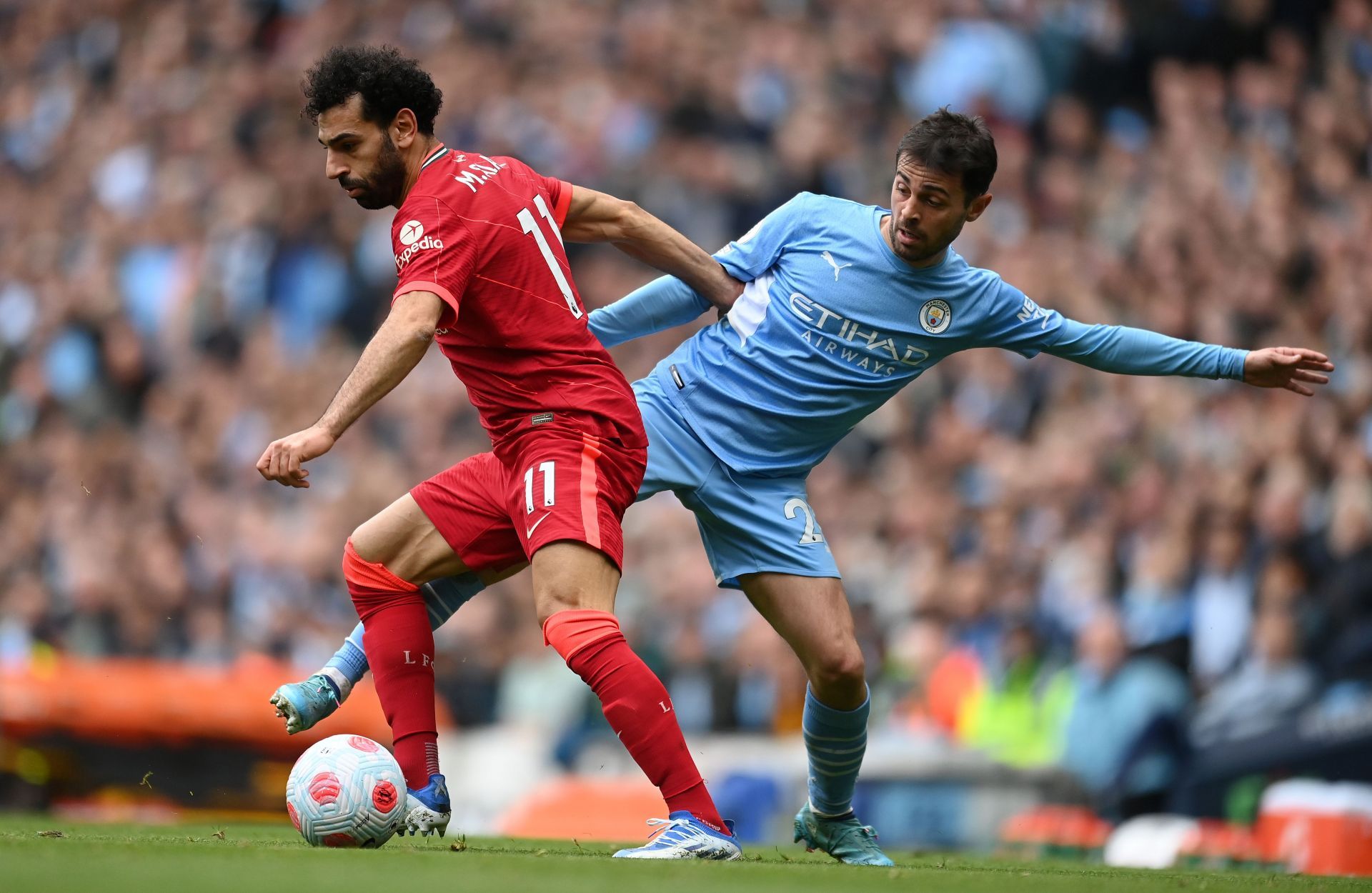 Manchester City v Liverpool - Premier League