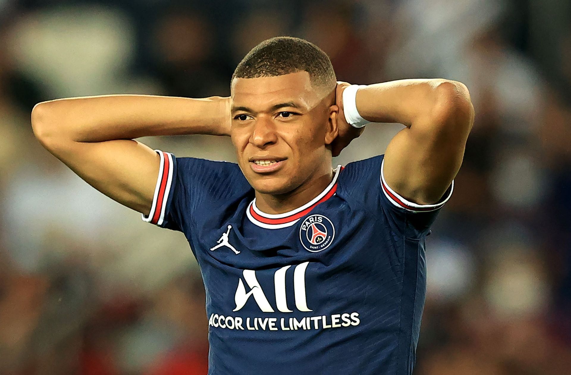 Kylian Mbappe's future is uncertain at Paris Saint-Germain. He has 22 goal contributions to his name this year