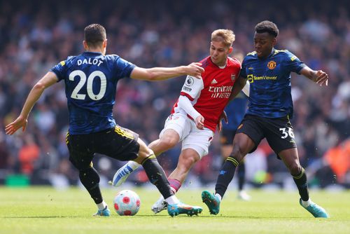 Arsenal v Manchester United - Premier League