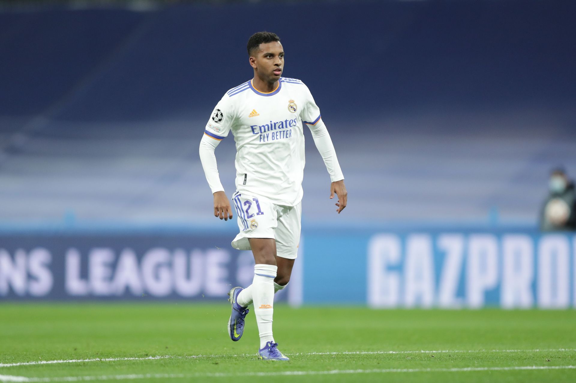 Rodrygo&#039;s best performances have come in the champions league