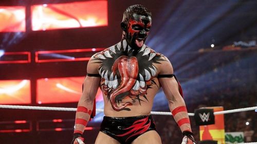 Finn Balor's alter-ego is a cracker of a gimmick