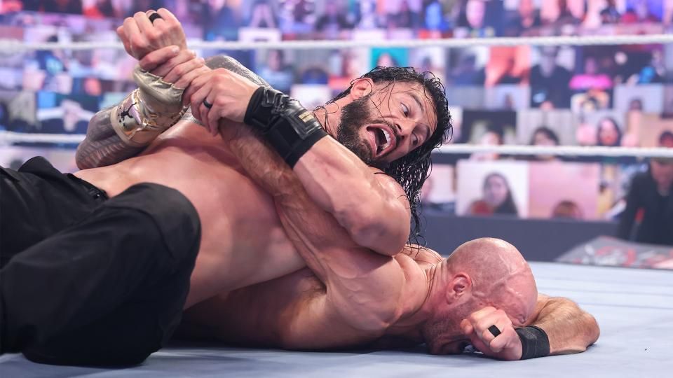 WWE WrestleMania Backlash को रोमन रेंस ने दो बार मेन इवेंट किया है 