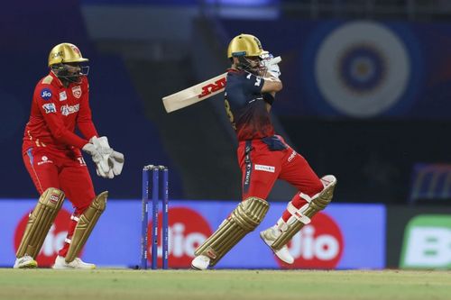 Virat Kohli is yet to score a fifty in IPL 2022. Pic: IPLT20.COM