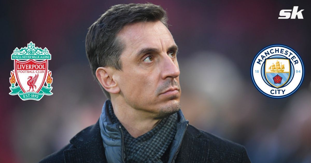 Gary Neville picks his Premier League title favorite.