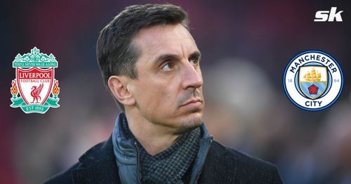 Gary Neville picks his Premier League title favorite.