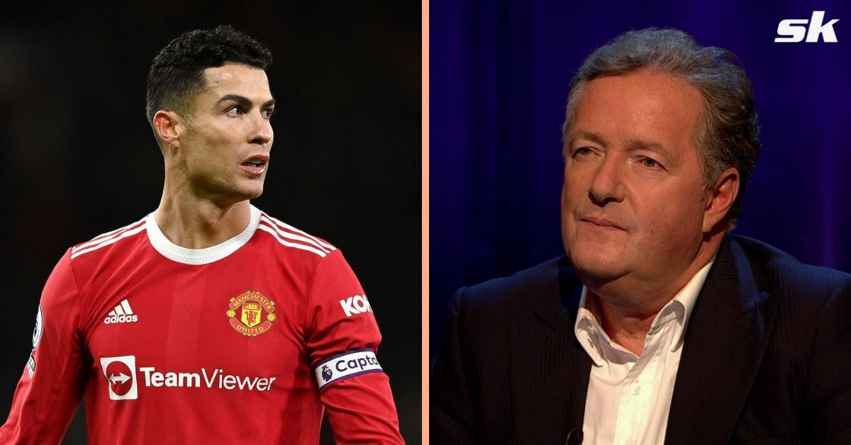 Piers Morgan wouldn&#039;t hesitate to lure Ronaldo to the Emirates Stadium.