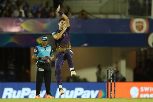 Pat Cummins has been expensive in IPL 2022. Pic: IPLT20.COM