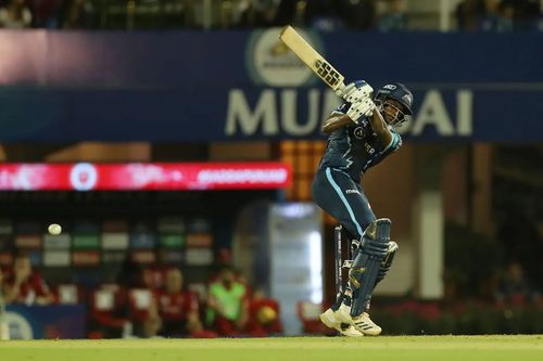 Sai Sudharsan plays for the Gujarat Titans in IPL 2022 (Image Courtesy: IPLT20.com)