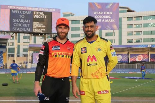 Former champions Sunrisers Hyderabad will take on last season's winners Chennai Super Kings in IPL 2022 today (Image Courtesy: IPLT20.com)