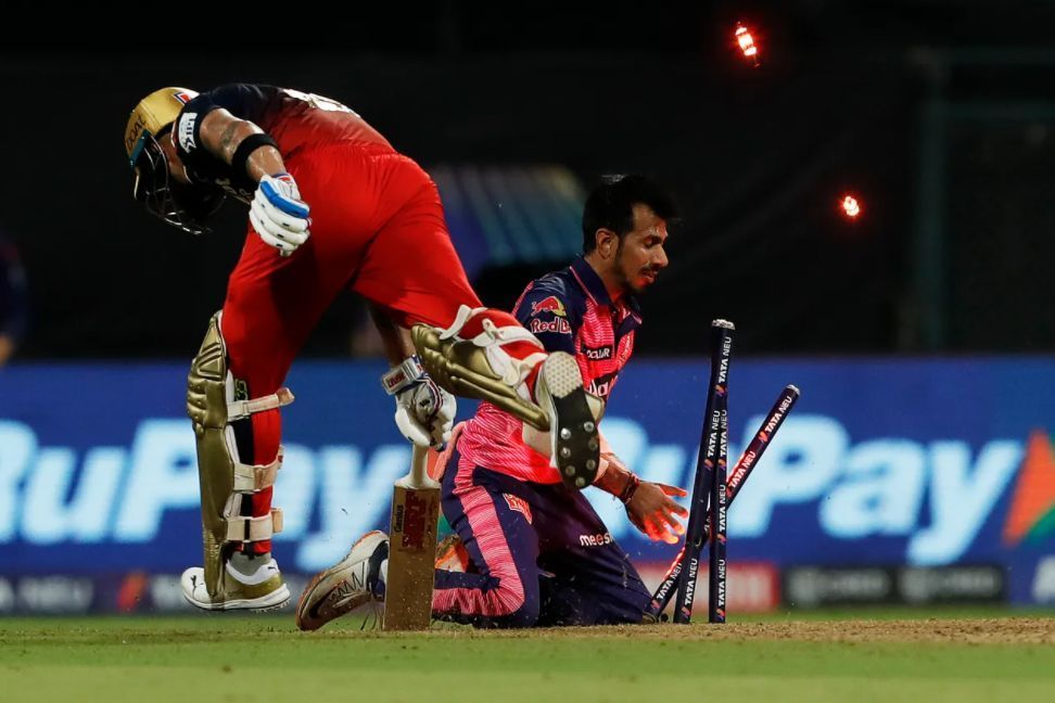 Virat Kohli has even been run out a couple of times [P/C: iplt20.com]