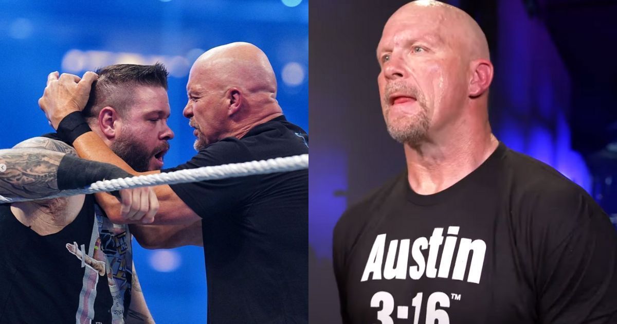 WWE WrestleMania 38 में स्टोन कोल्ड स्टीव ऑस्टिन ने शानदार मैच लड़ा