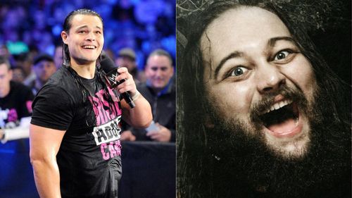 Bo Dallas (left); Bray Wyatt (right)