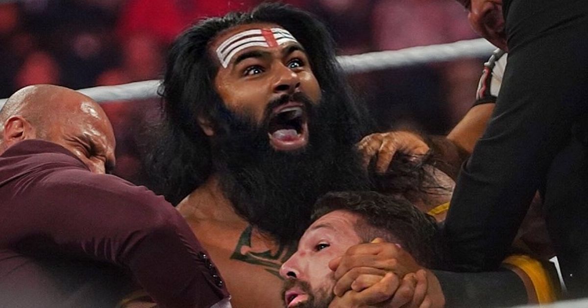 WWE में वीर महान ने की है शानदार वापसी