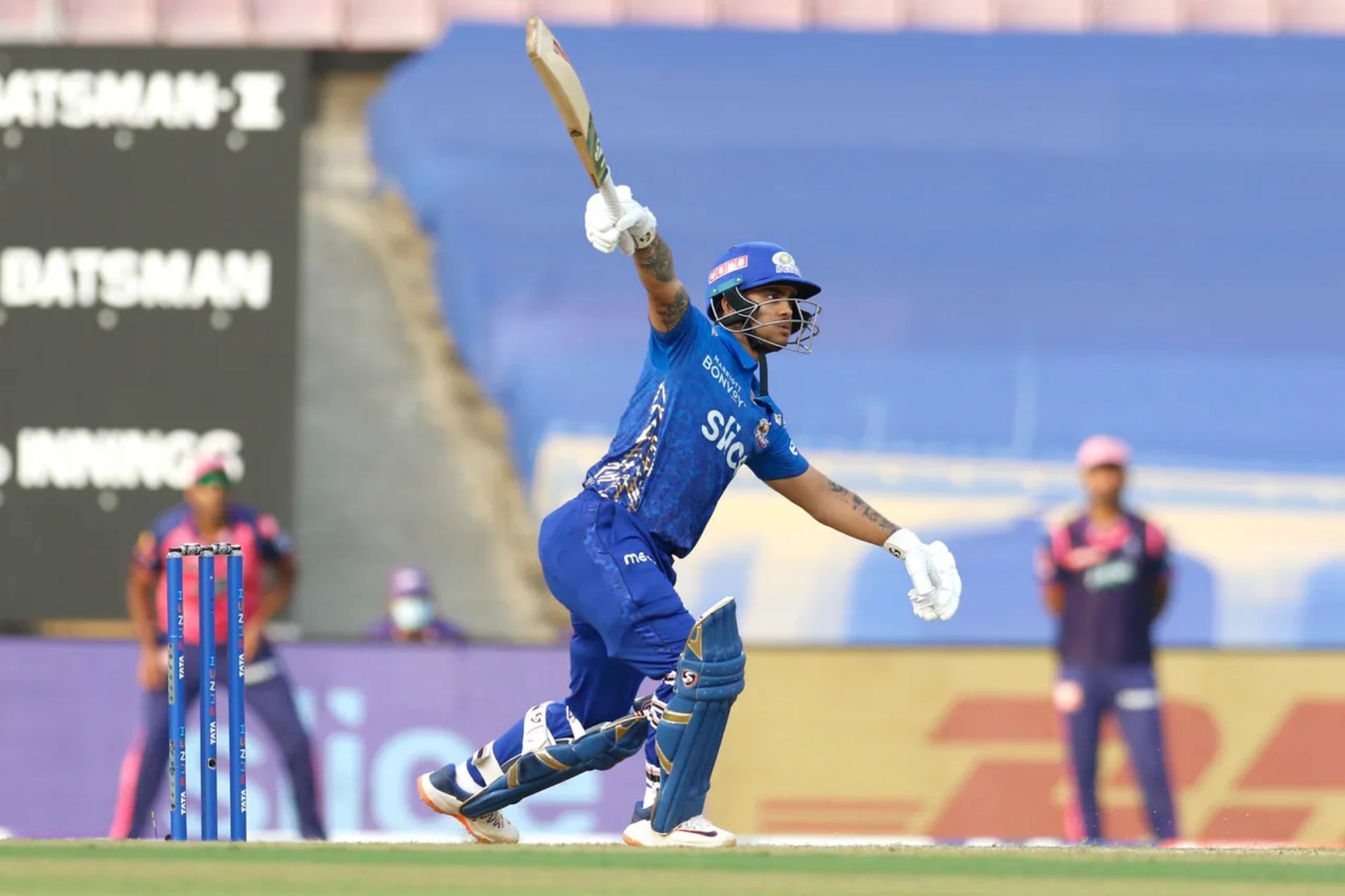 Mumbai Indians opener Ishan Kishan. Pic: IPLT20.COM