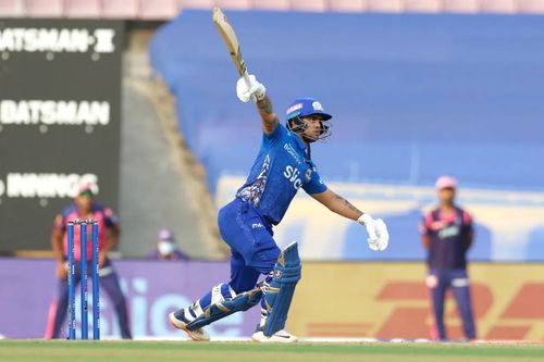 Mumbai Indians opener Ishan Kishan. Pic: IPLT20.COM