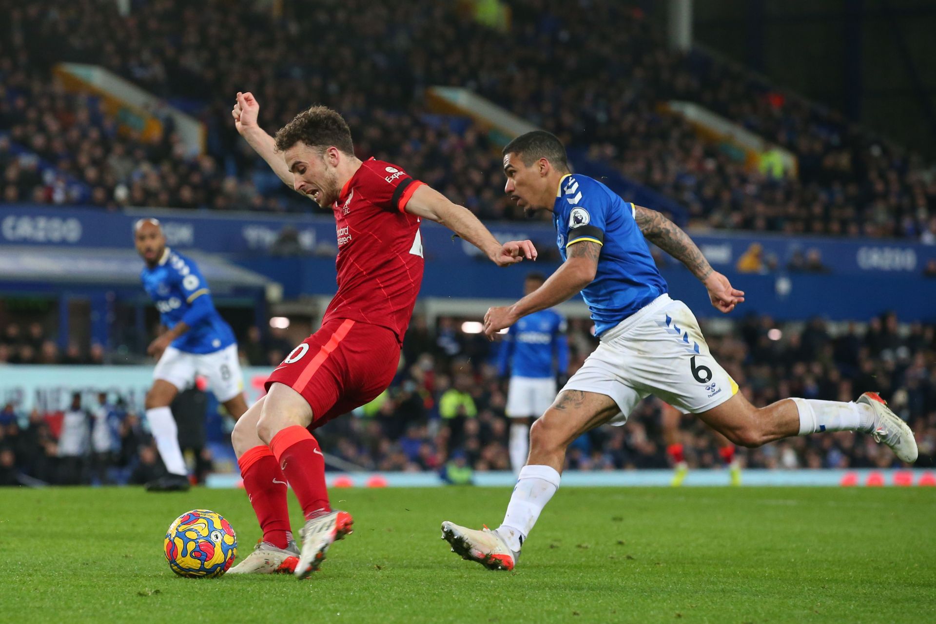 Everton v Liverpool - Premier League