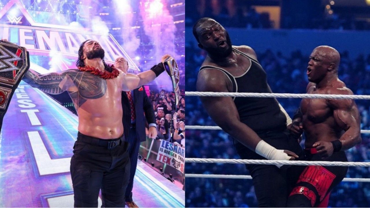 WWE WrestleMania 38 की समाप्ति हो चुकी है