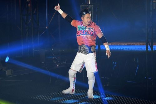 The Japanese star is a former NXT Cruiserweight Champion