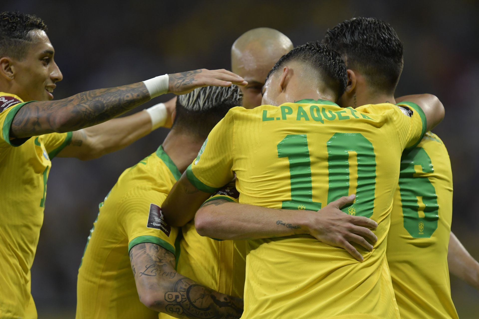 Brazil v Paraguay - FIFA World Cup Qatar 2022 Qualifier