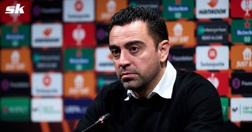 Xavi Hernandez's side ahve been eliminated from the UEFA Europa League