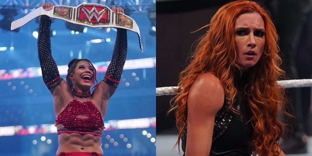 WWE RAW stars Bianca Belair and Becky Lynch.