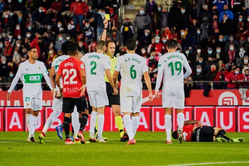 Elche will play host to Mallorca on Saturday.