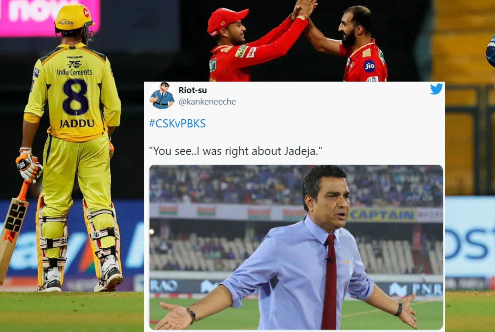 Top 10 funny memes from today&#039;s match (PC: BCCI/IPL).