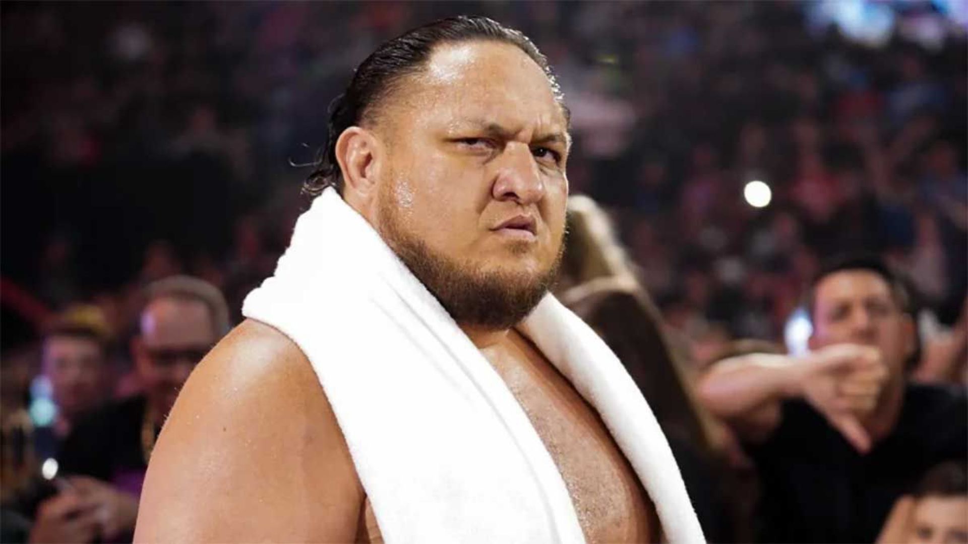 Samoa Joe recently made his AEW debut.