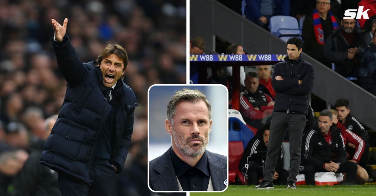 Jamie Carragher has changed his top four predictions once again