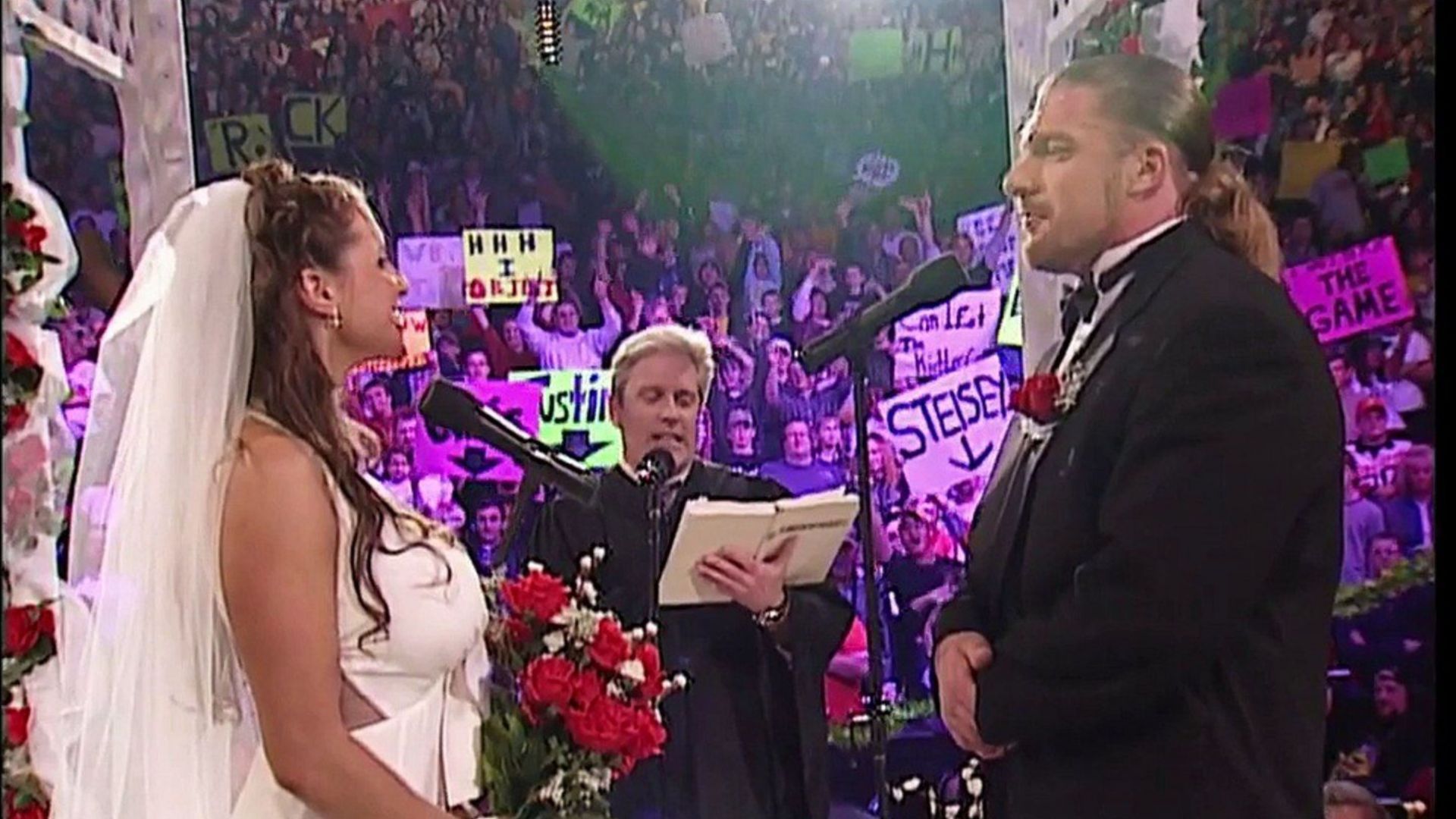 Stephanie McMahon and Triple H divorced on-screen in 2002