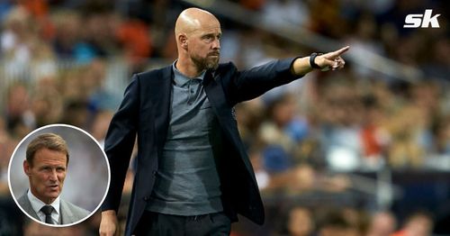 Teddy Sheringham has spoken about Erik ten Hag's appointment as Manchester United manager for next season