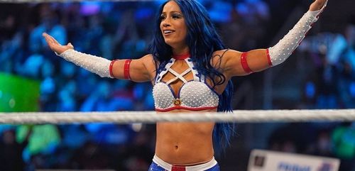 Sasha Banks wants to put wrestling on a different planet