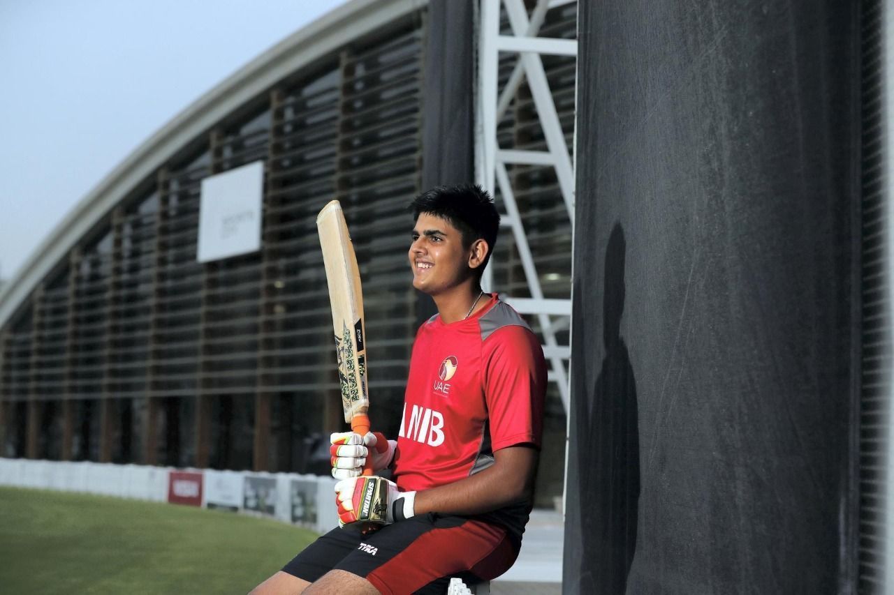 Aryan Lakra (Image courtesy: The National)