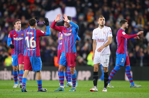 FC Barcelona v Sevilla FC - La Liga Santander