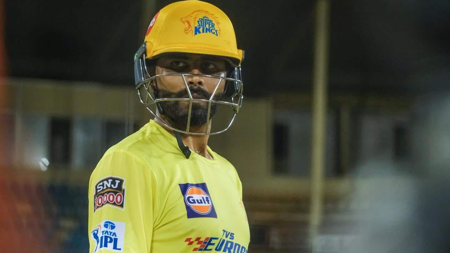 The CSK captain has struggled for rhythm