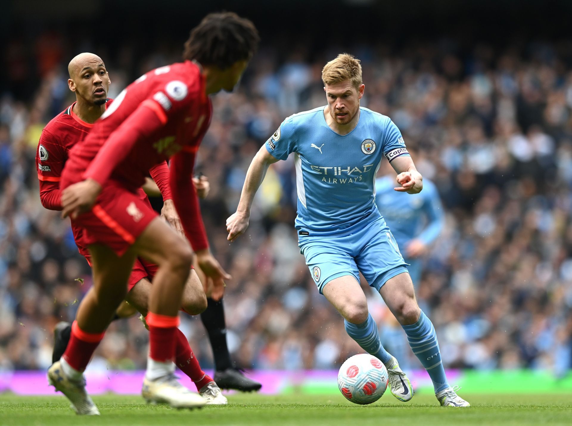 Manchester City v Liverpool - Premier League