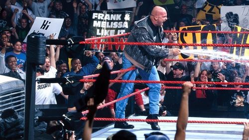 Stone Cold Steve Austin attacks The Corporation