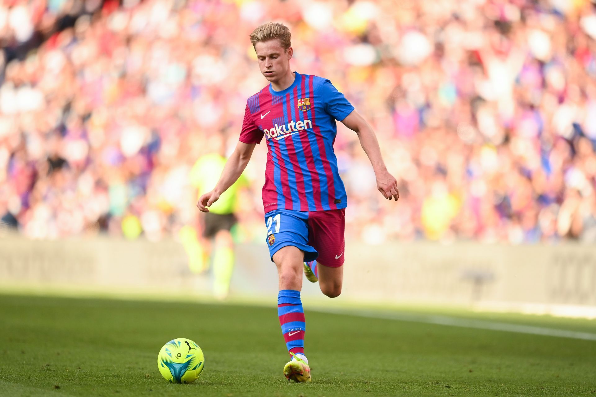 Frenkie de Jong is wanted at Manchester United.