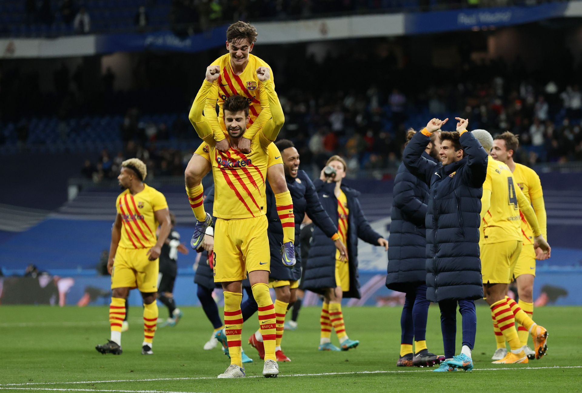 Real Madrid CF v FC Barcelona - La Liga Santander