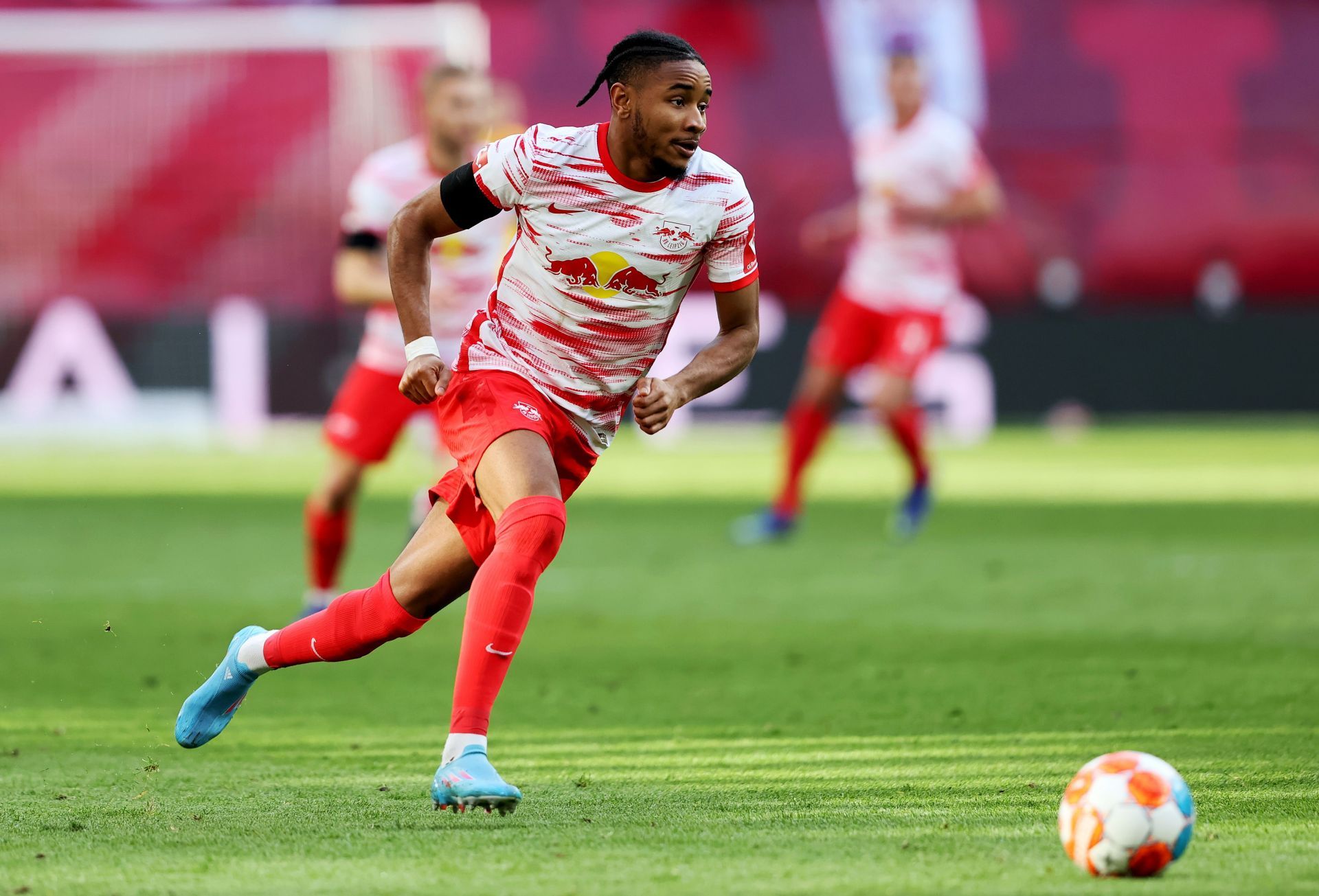 Christopher Nkunku has admirers at the Emirates.