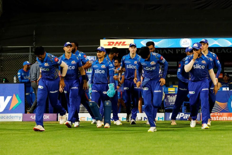 The Mumbai Indians will be playing for pride in the remainder of IPL 2022 [P/C: iplt20.com]