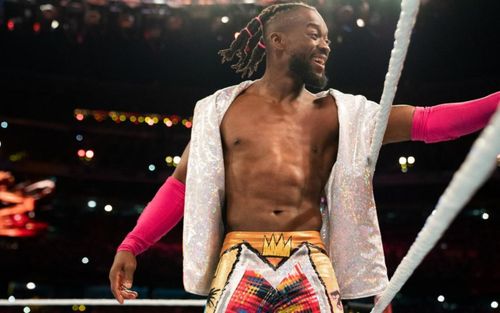 Former WWE Champion Kofi Kingston