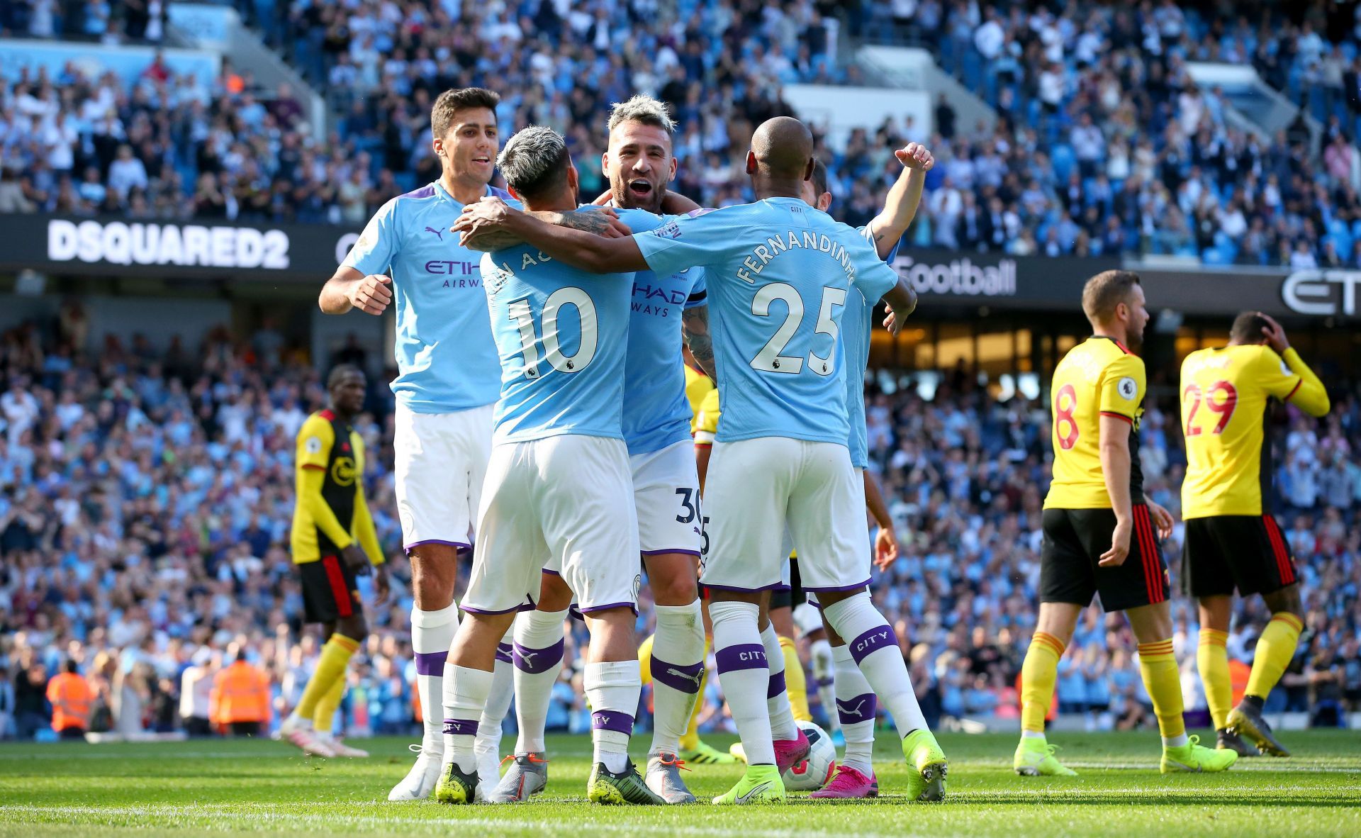 Manchester City v Watford FC - Premier League