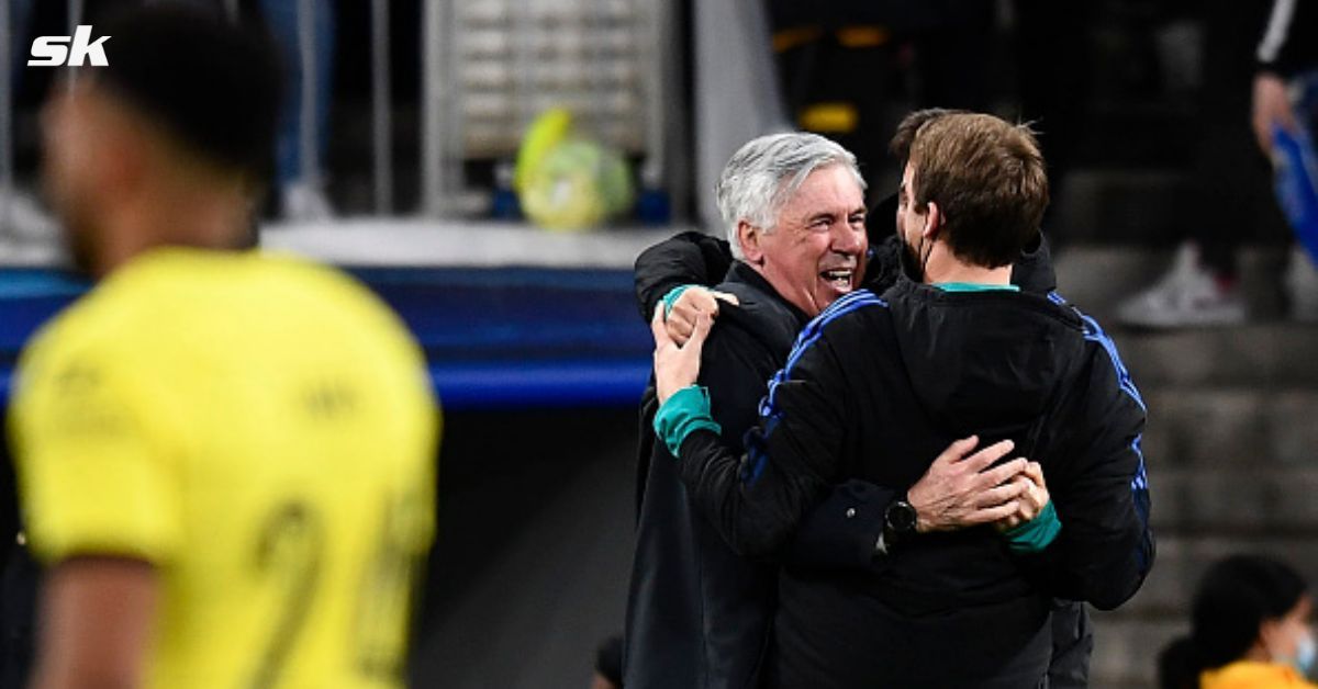 Carlo Ancelotti on Real Madrid eliminating Chelsea in the Champions League