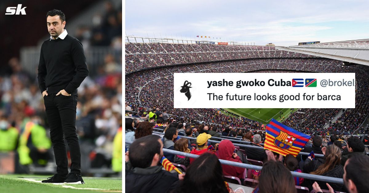 Barcelona fans rejoice at news their star centre-back has extended his stay at the club