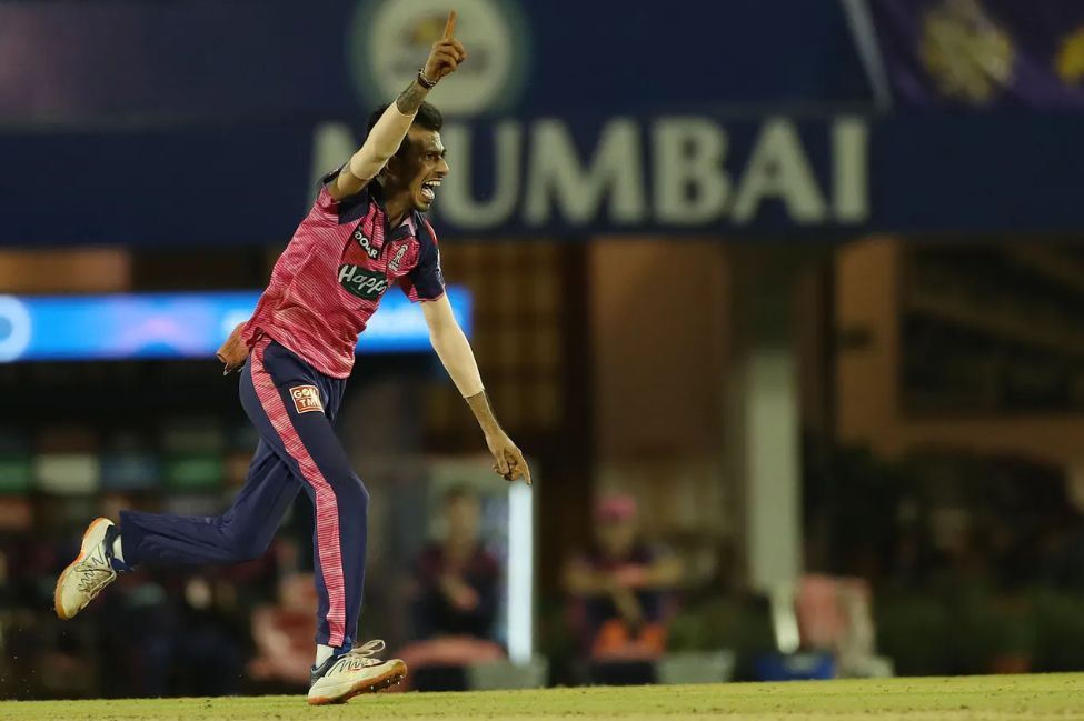 Yuzvendra Chahal&#039;s web of magic helped the Rajasthan Royals register a thrilling win [P/C: iplt20.com]