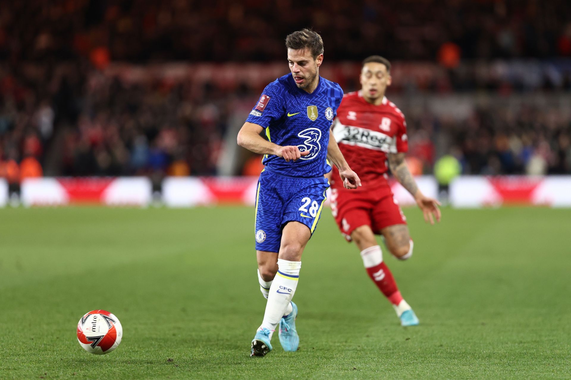 Cesar Azpilicueta has admirers at the Camp Nou.