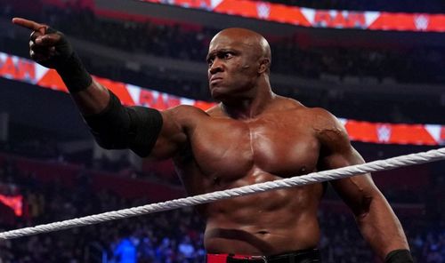 Bobby Lashley is a former two-time WWE Champion.